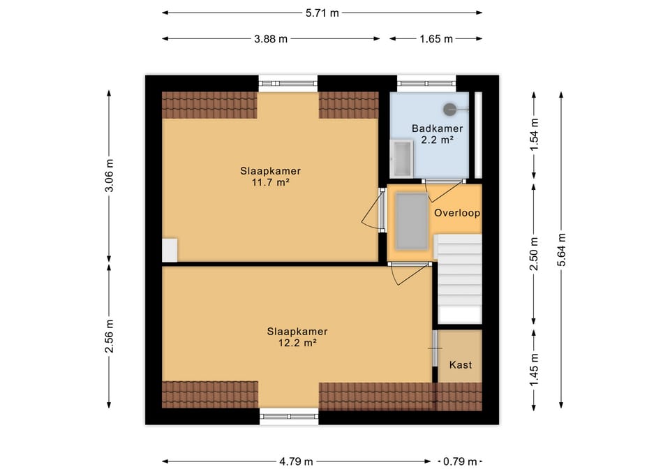 Foto 50 van Hortensiastraat 20