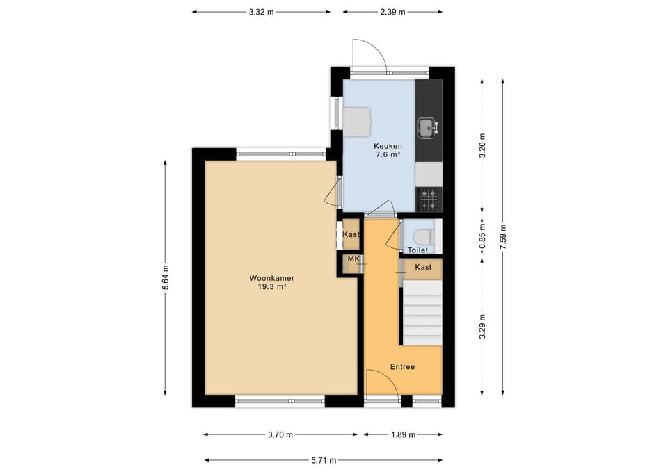 Foto 51 van Hortensiastraat 20