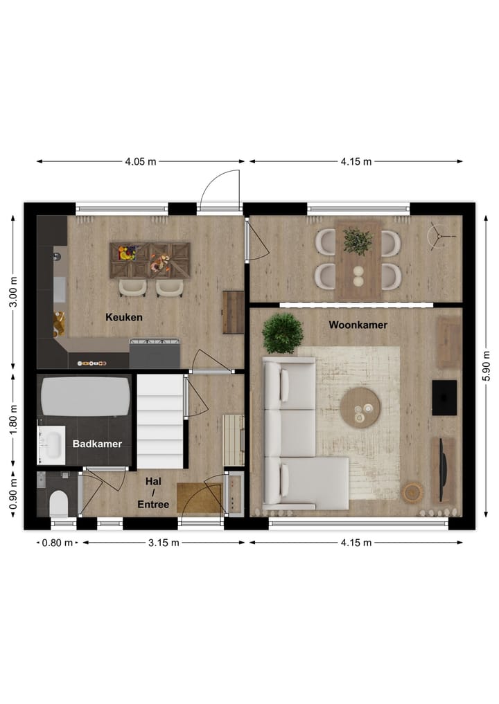 Foto 27 van Leerthouwerstraat 13