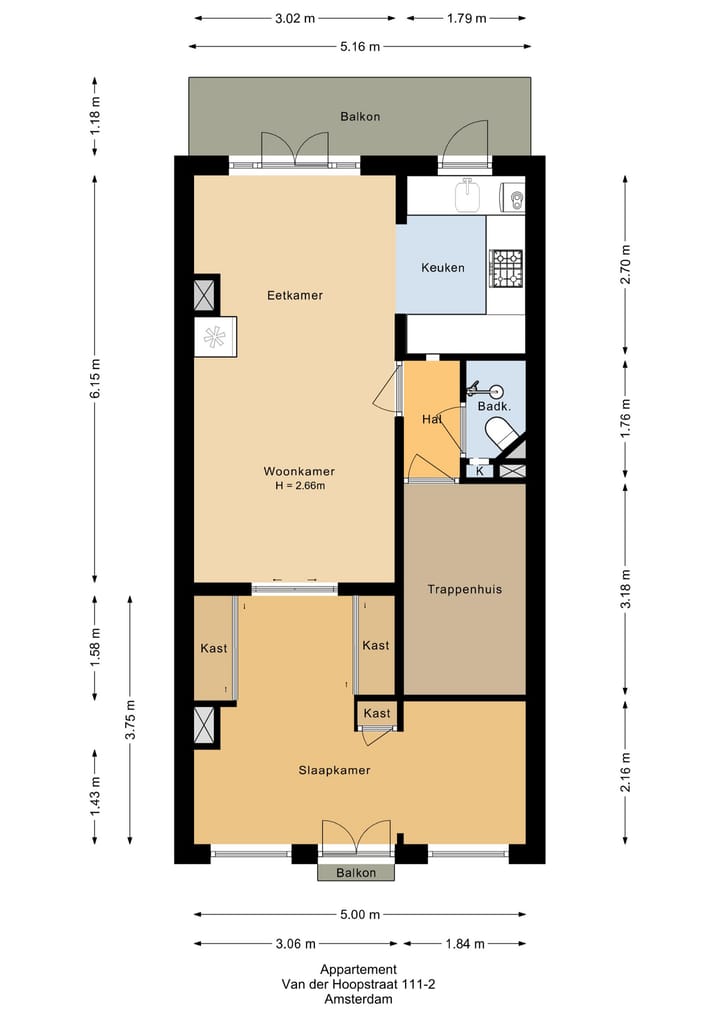 Photo 26 of Van der Hoopstraat 111-2