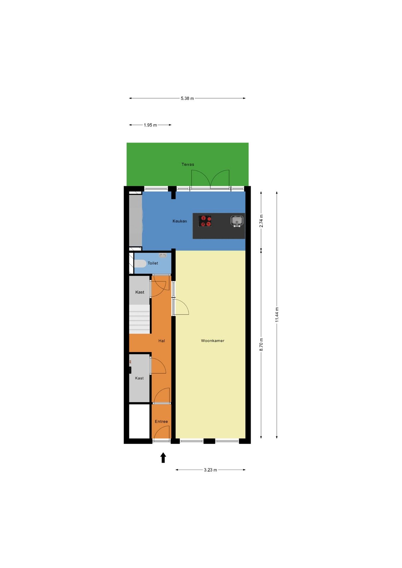 Foto 42 van Essenburgsingel 94-B