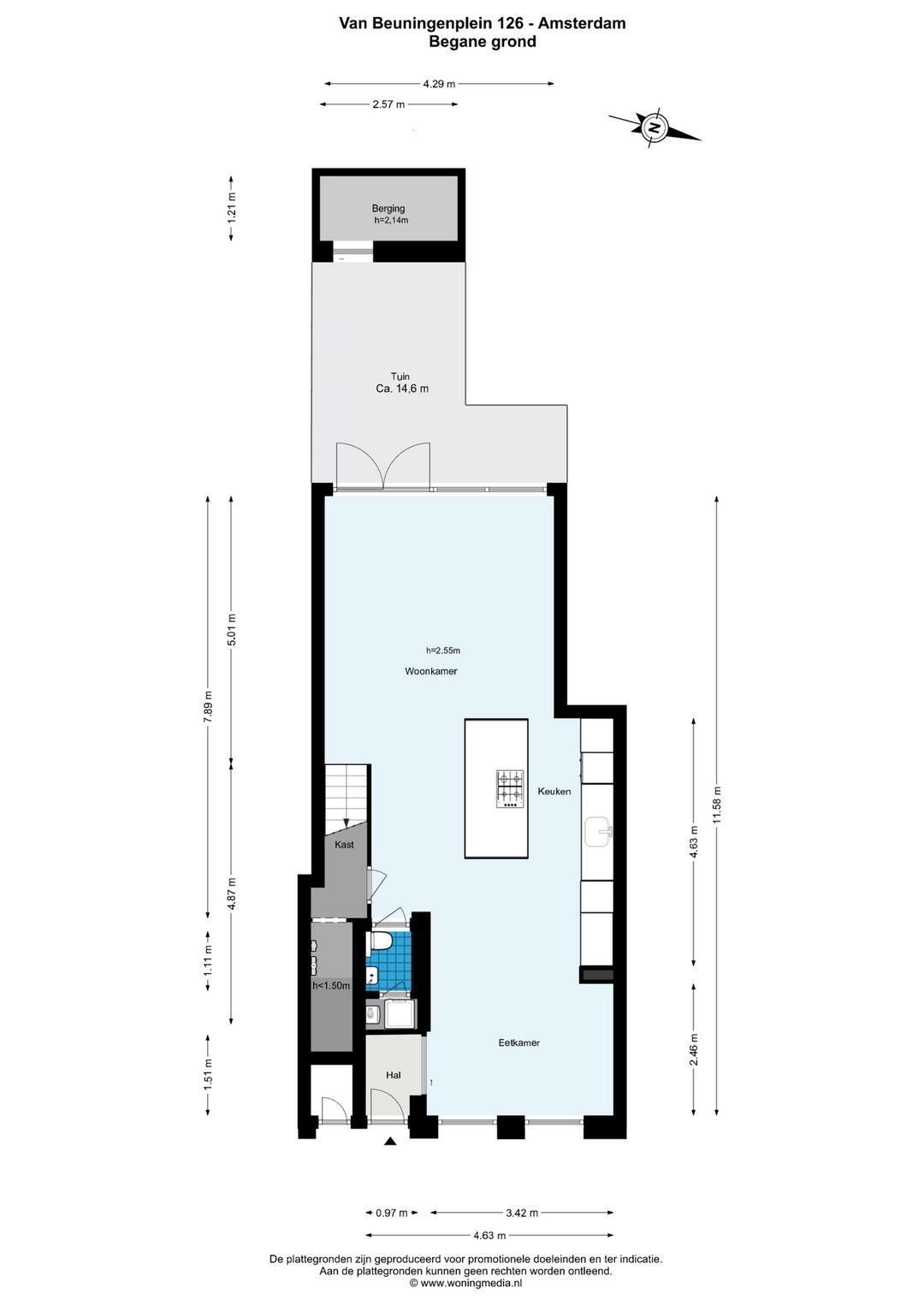 Foto 38 van Van Beuningenplein 126