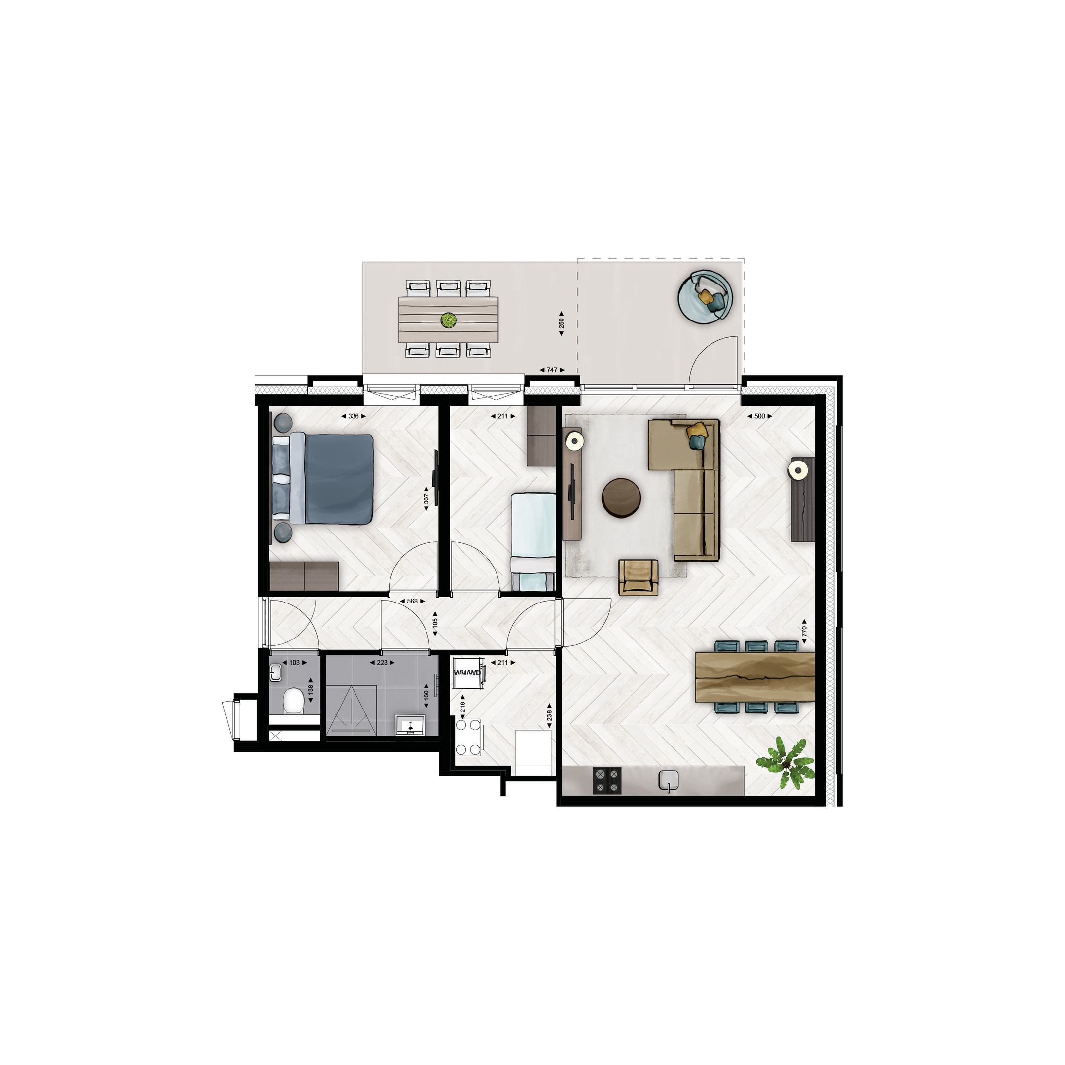 Foto 3 van Type B4 (Bouwnr. B.0.04)