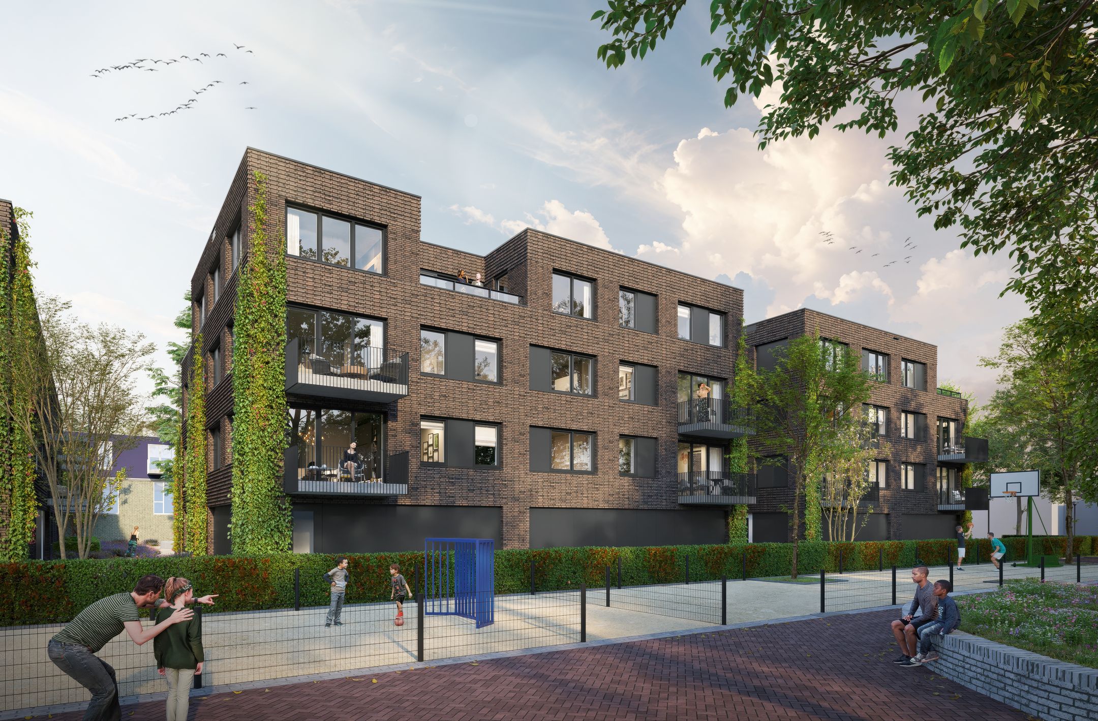 Buying a house in The Netherlands., Type B4 (Bouwnr. B.0.04)