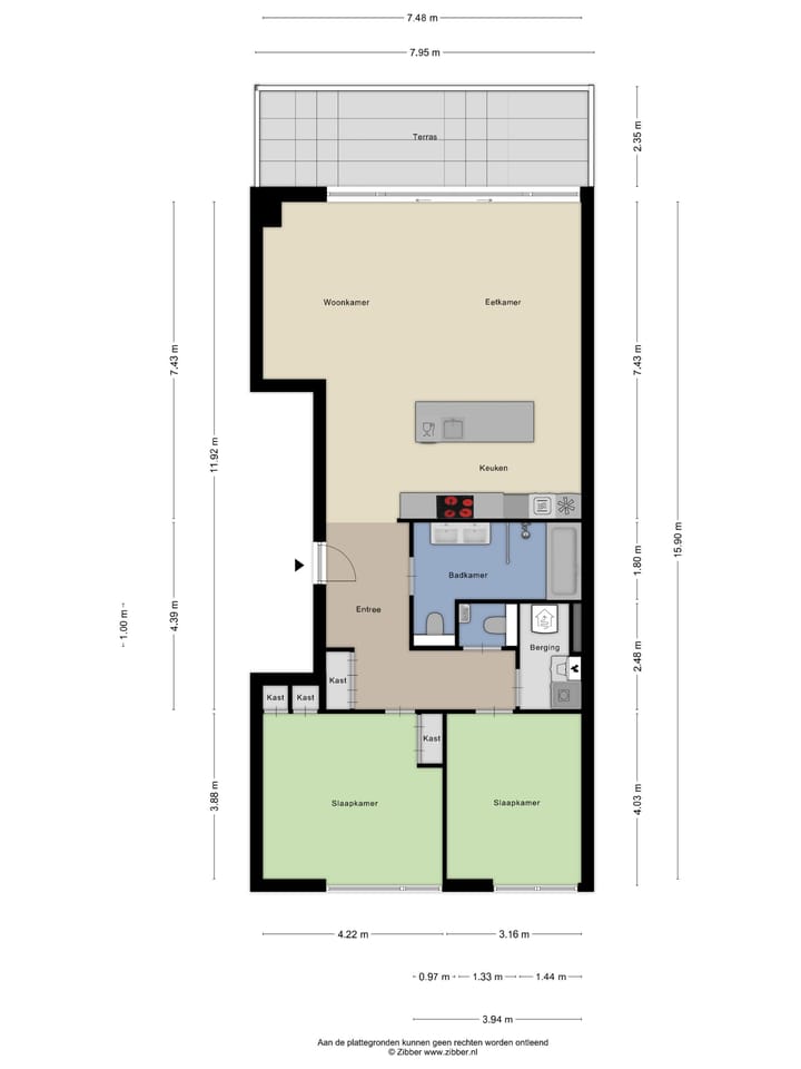 Foto 5 van Hessen Kasselstraat 6-F