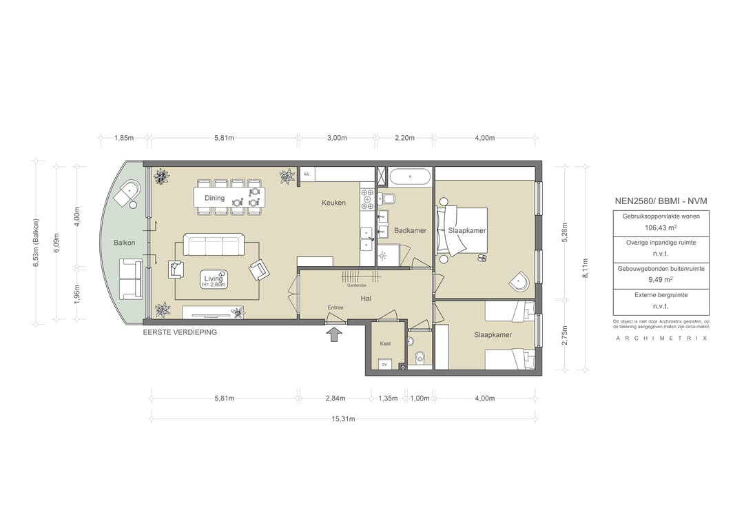 Foto 23 van Pieter de Hoochstraat 5-G