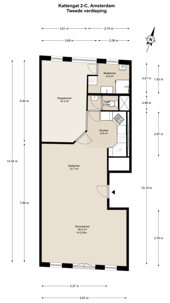 Foto 23 van Kattengat 2-C