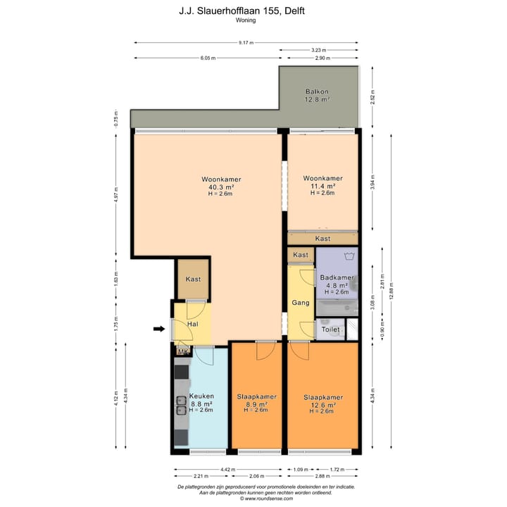 Foto 38 van J.J. Slauerhofflaan 155