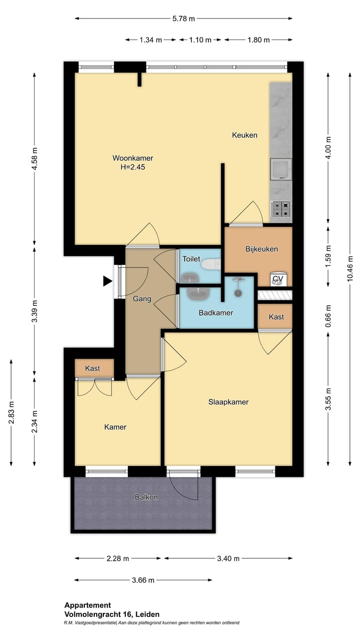 Foto 28 van Volmolengracht 16