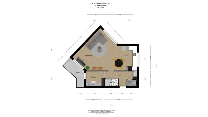 Foto 28 van J. Bosmanstraat 27