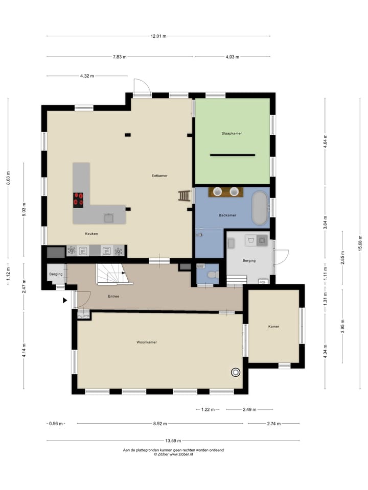 Foto 91 van Harlingerweg 54-A