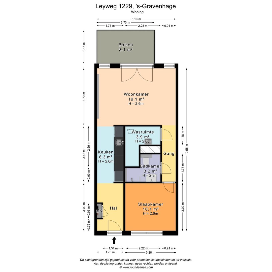 Foto 28 van Leyweg 1229