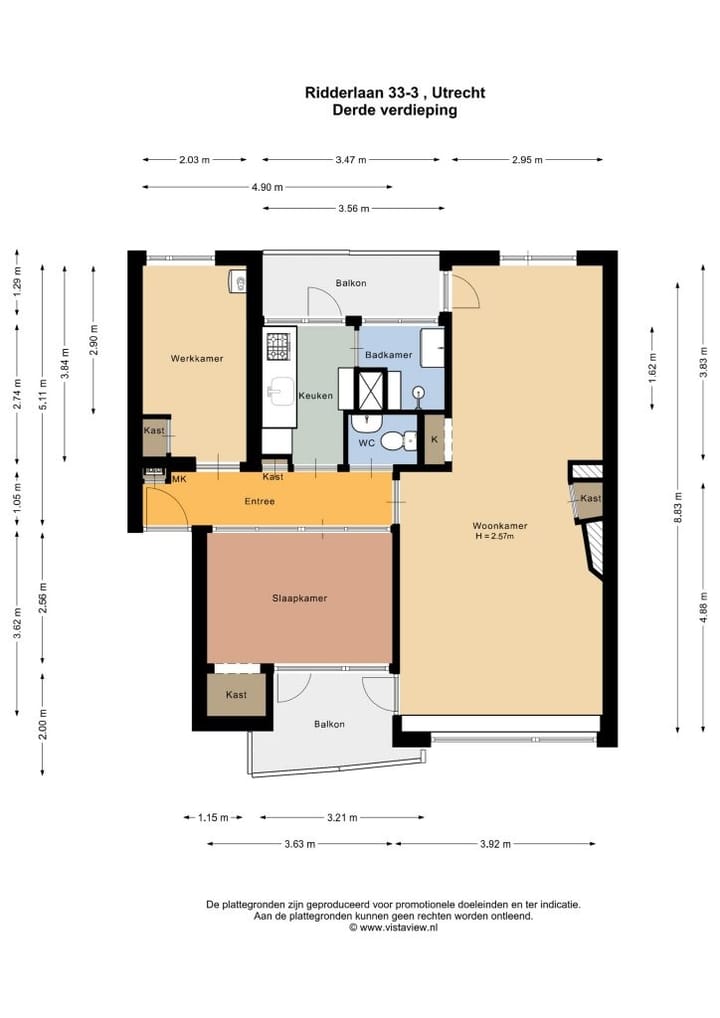 Photo 34 of Ridderlaan 33-3