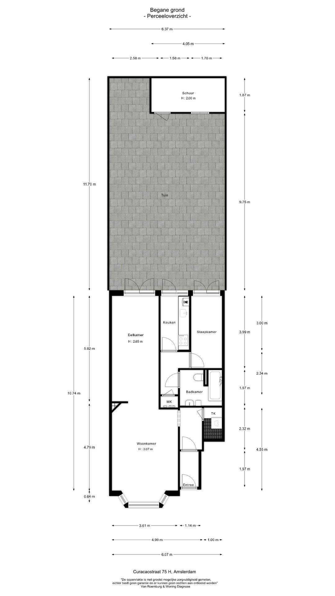 Foto 31 van Curaçaostraat 75-H