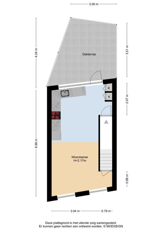 Foto 31 van Papentorenvest 32-A