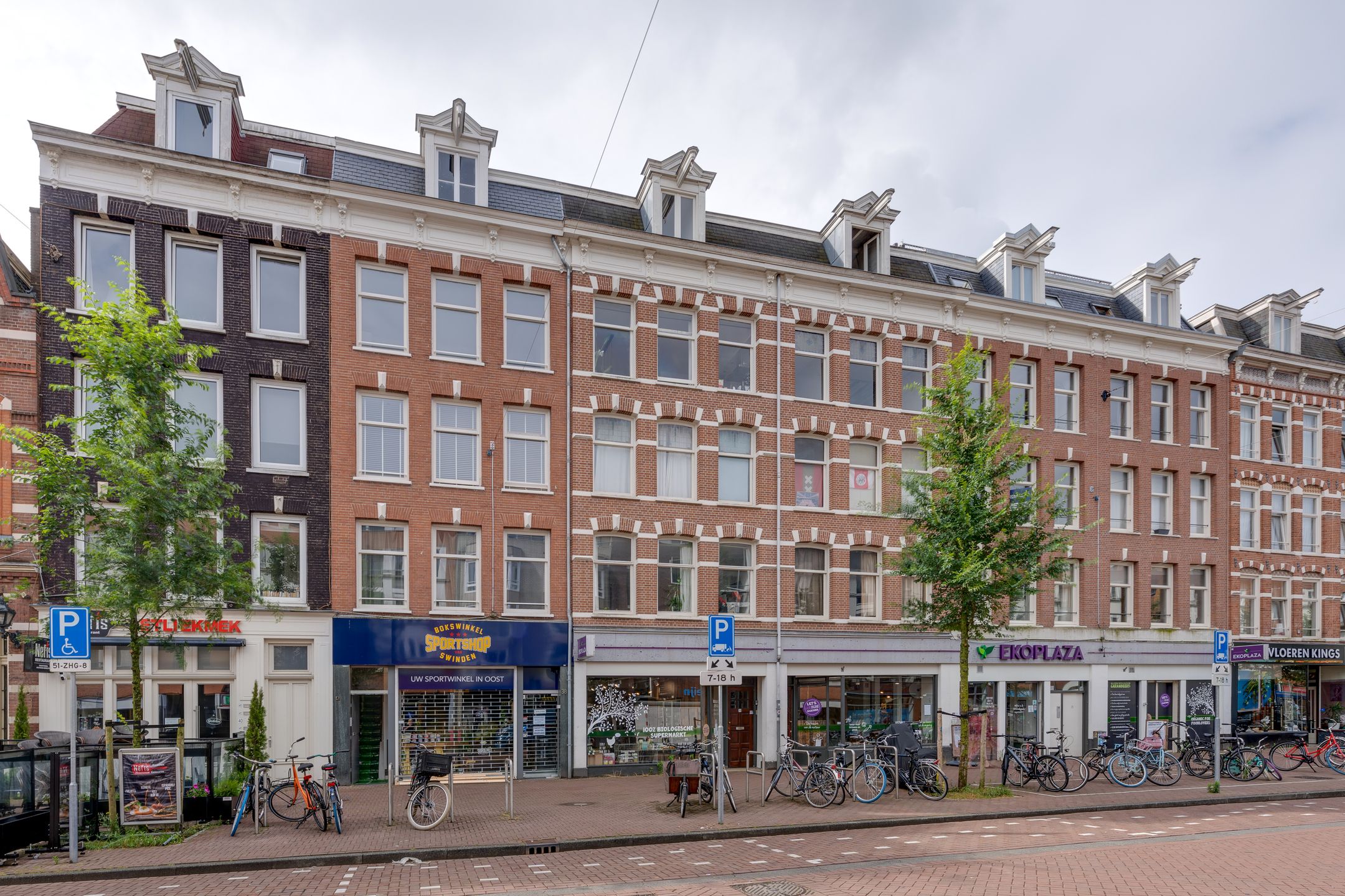 Eerste Van Swindenstraat 36-, 36, 1, Amsterdam, 1093GE, Noord-Holland, Nederland 36 
