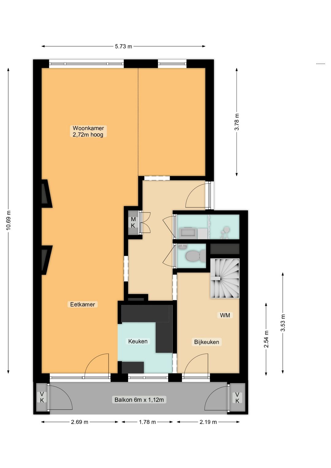 Foto 23 van Daniël Catterwijckstr 43