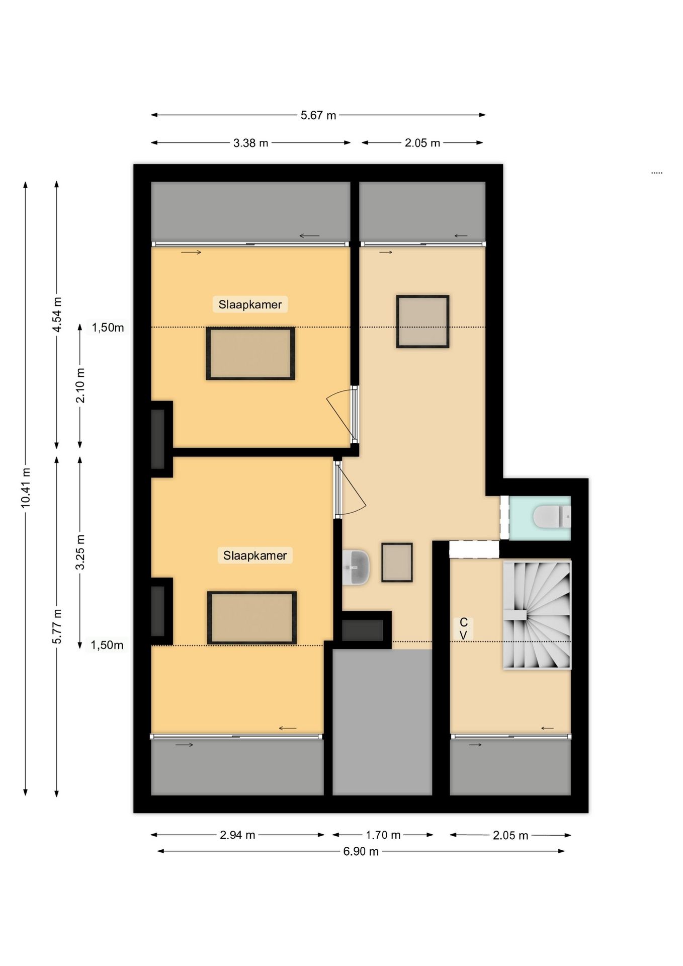 Foto 24 van Daniël Catterwijckstr 43
