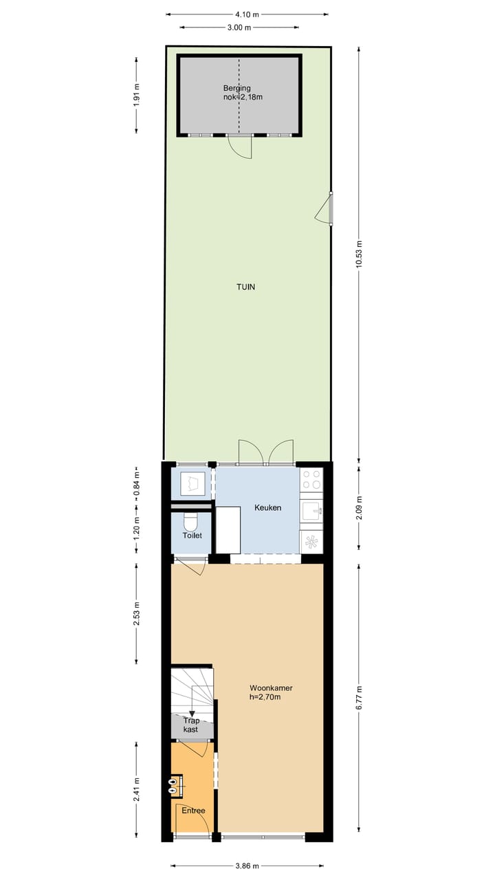 Foto 40 van Vossiusstraat 2