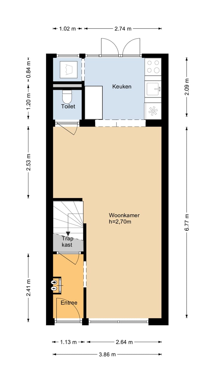 Foto 41 van Vossiusstraat 2