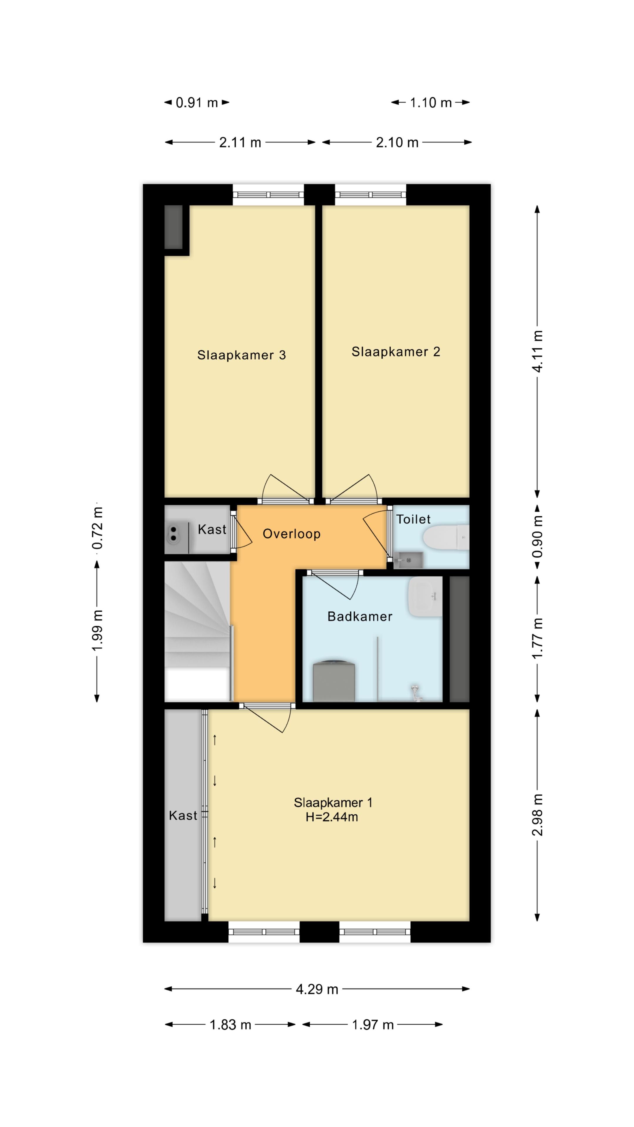 Photo 39 of Aaf Bouberstraat 76