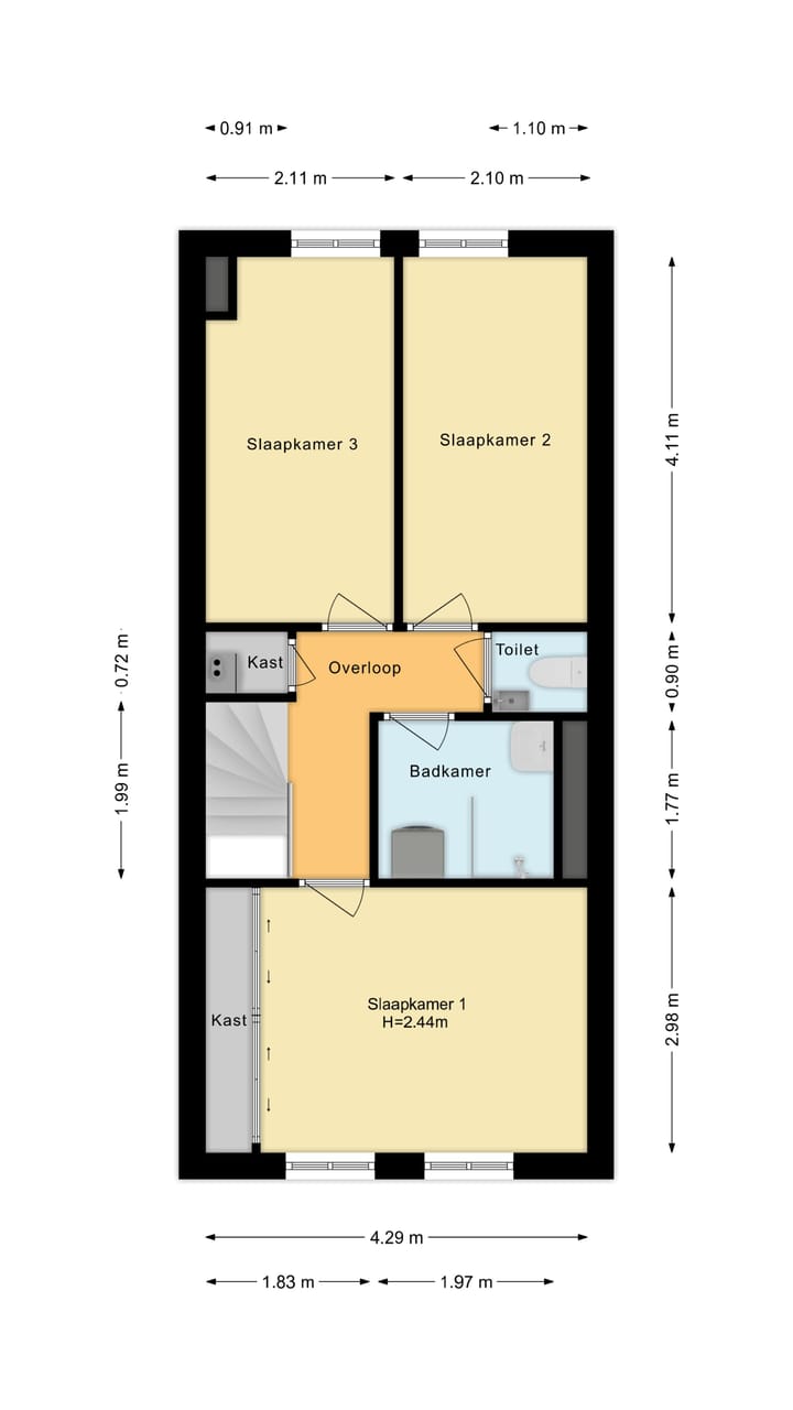 Foto 39 van Aaf Bouberstraat 76