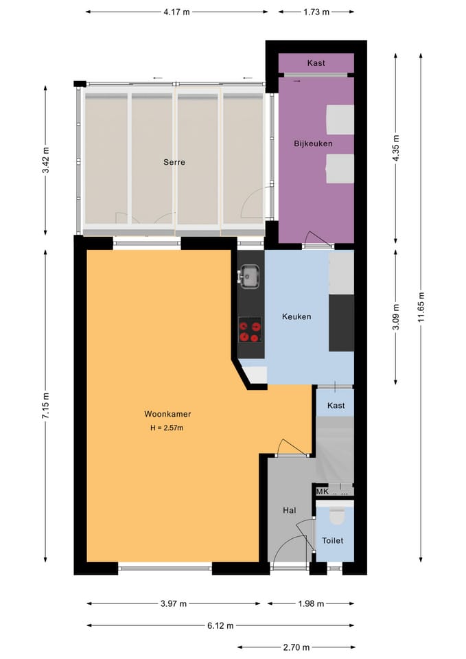 Foto 54 van Nico Kolenbergstraat 62