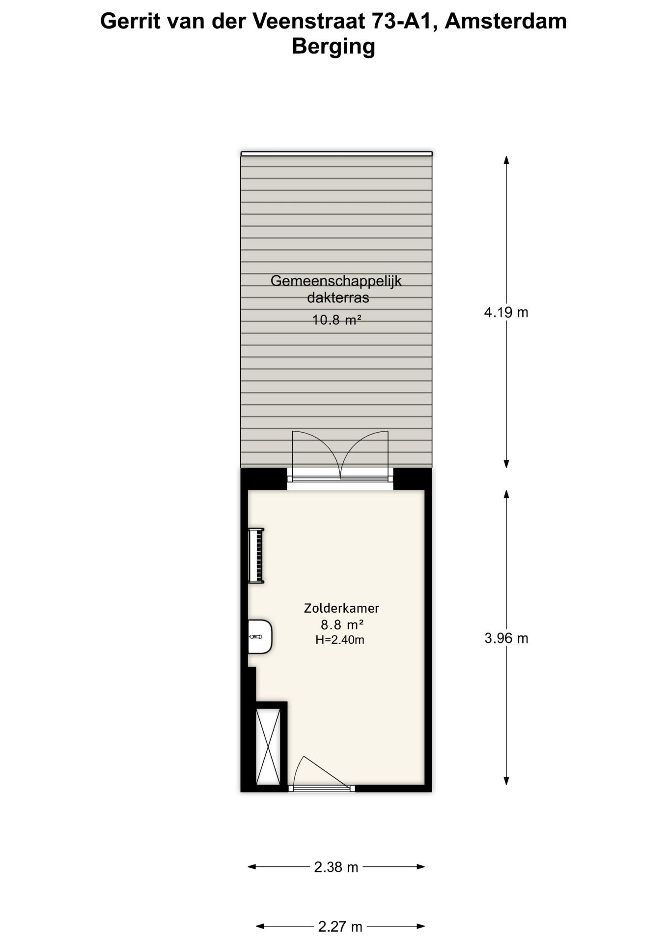 Foto 40 van Gerrit van der Veenstraat 73-A1