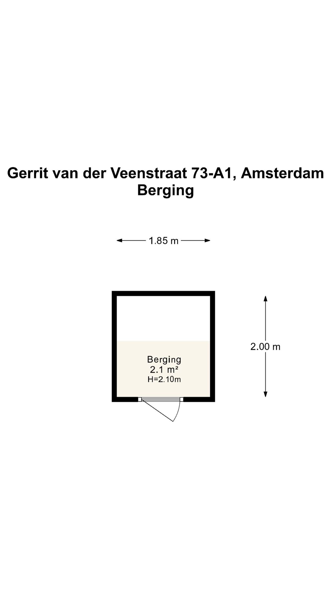 Foto 41 van Gerrit van der Veenstraat 73-A1