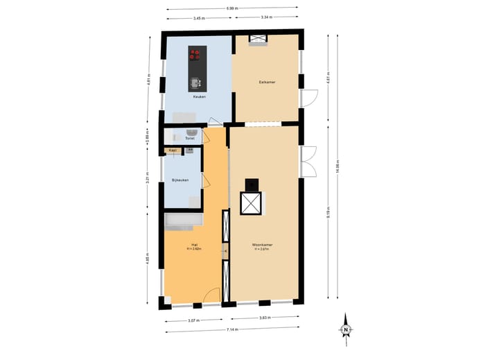 Photo 62 of Ste Bernaertsstraat 1