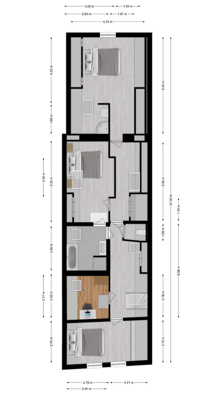 Foto 64 van Loeffstraat 6