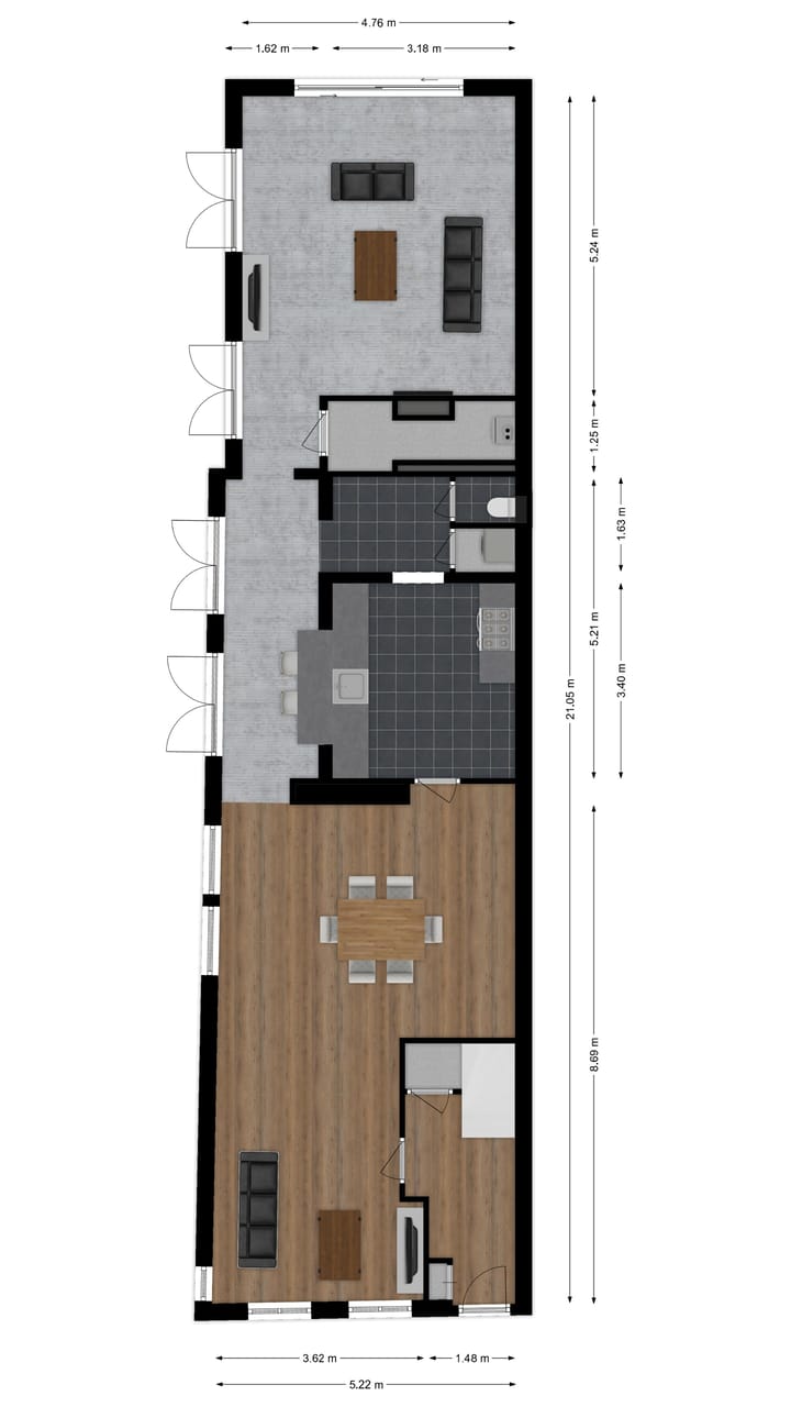 Foto 63 van Loeffstraat 6