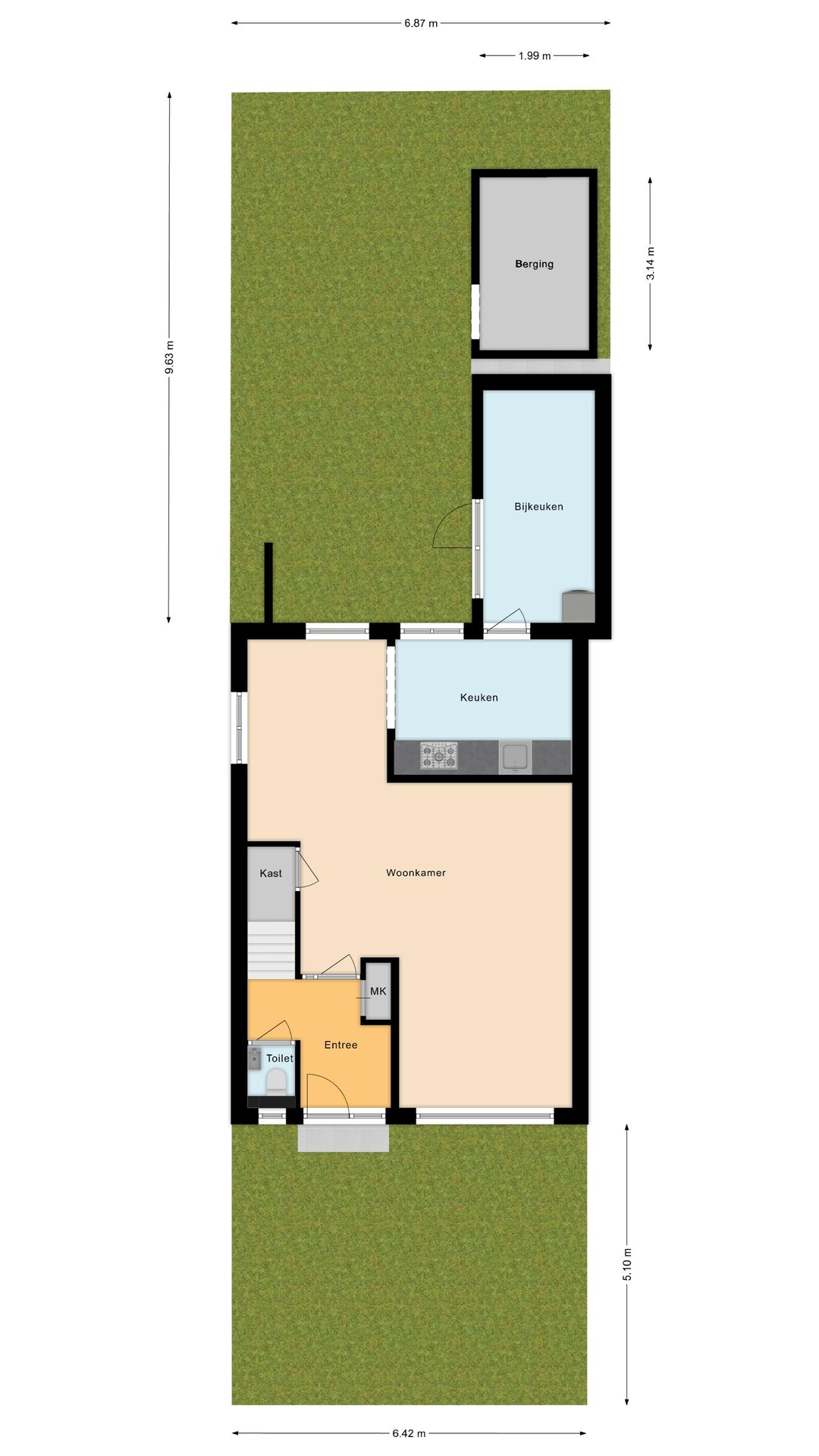 Foto 43 van De Miggelt 52