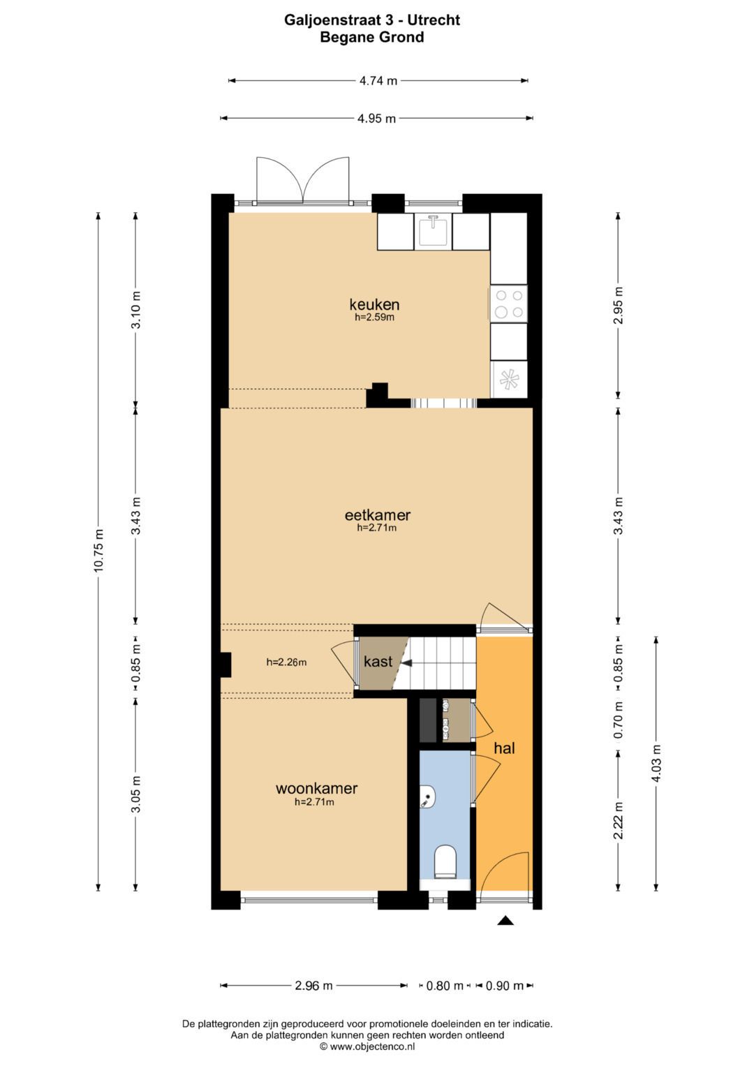 Foto 62 van Galjoenstraat 3