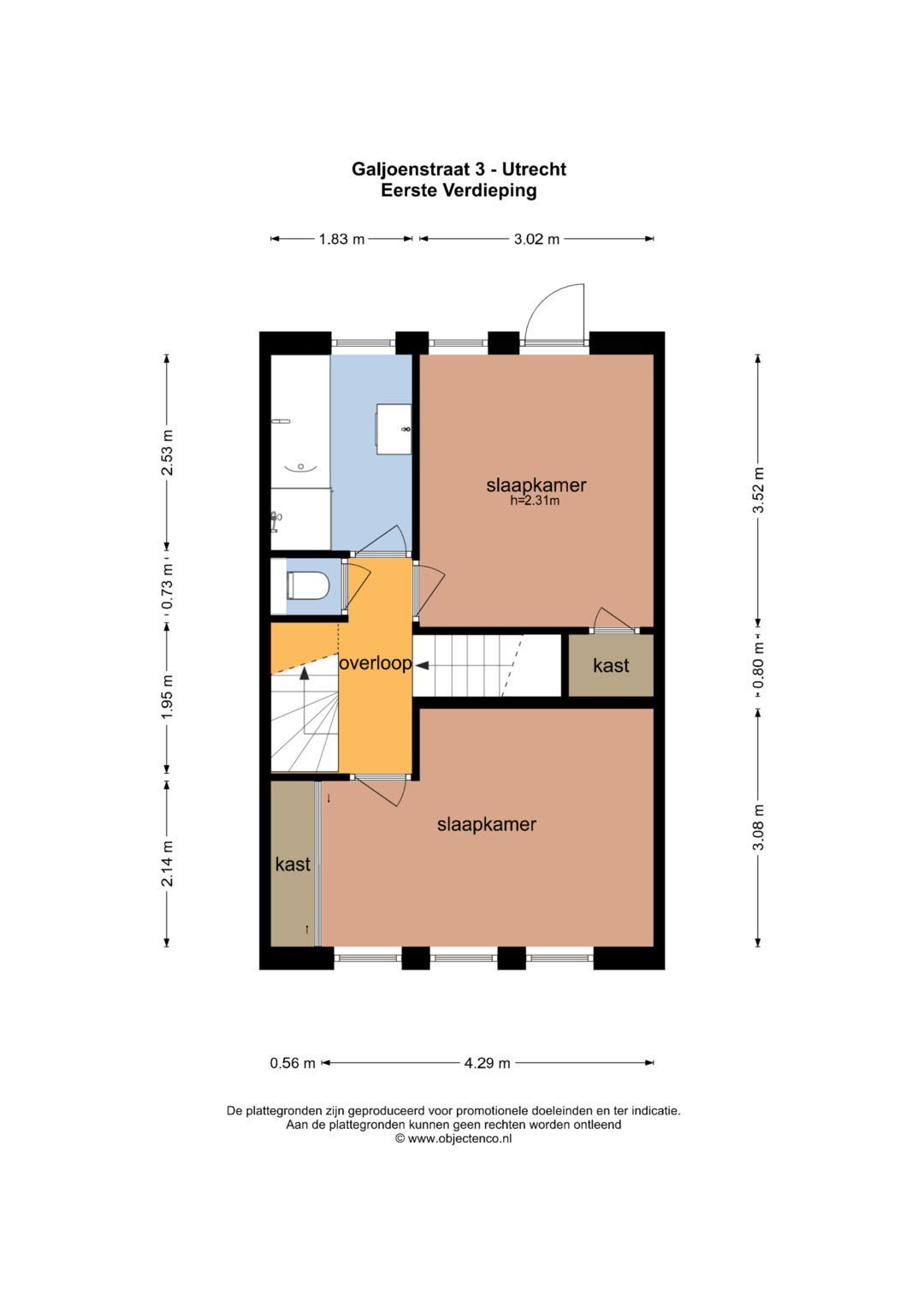 Foto 64 van Galjoenstraat 3