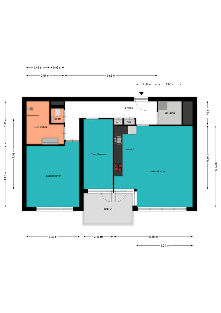 Foto 38 van Grauwaartsingel 482
