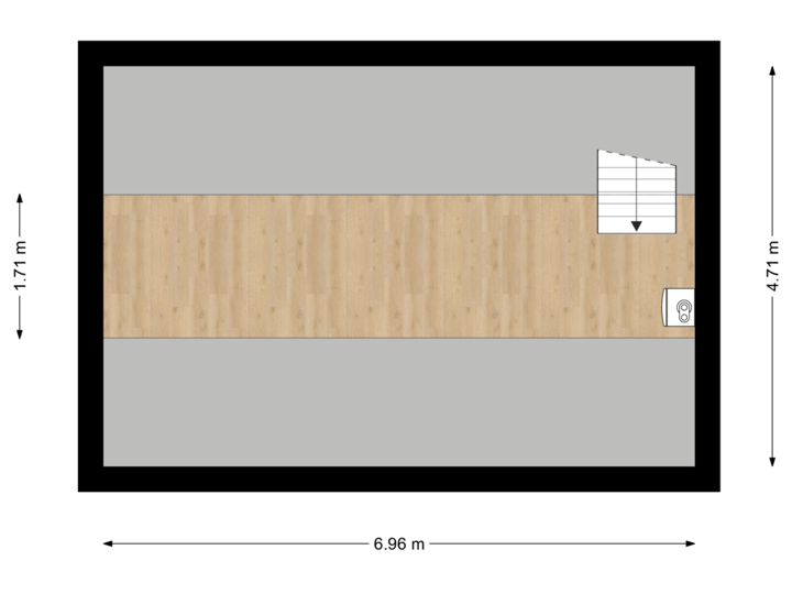 Bijgebouw verdieping