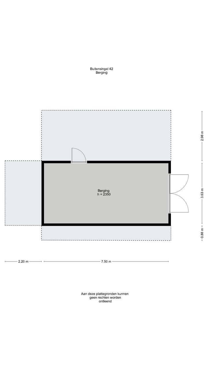 Foto 44 van Buitensingel 42
