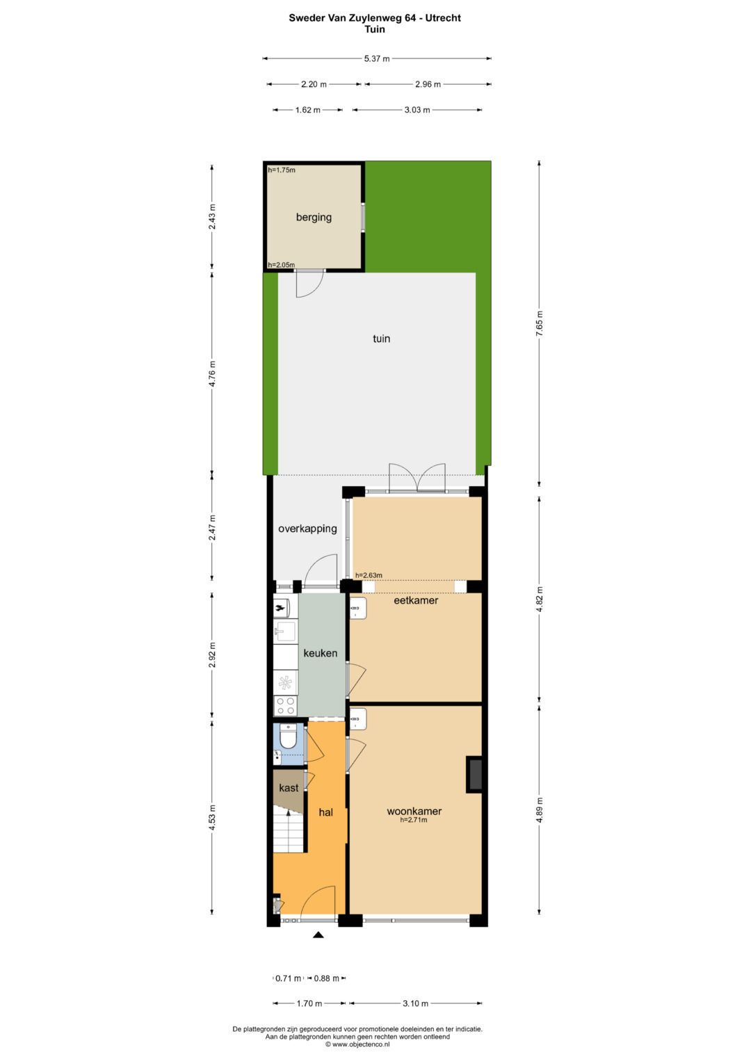 Foto 54 van Sweder van Zuylenweg 64