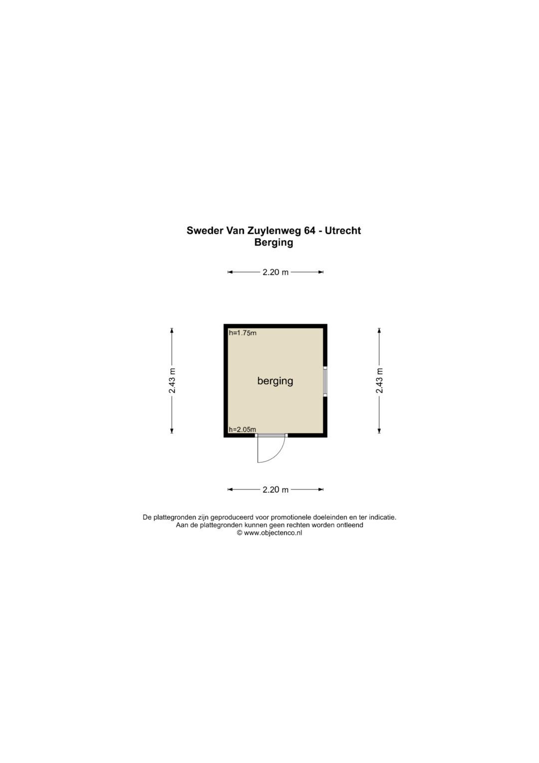 Foto 57 van Sweder van Zuylenweg 64