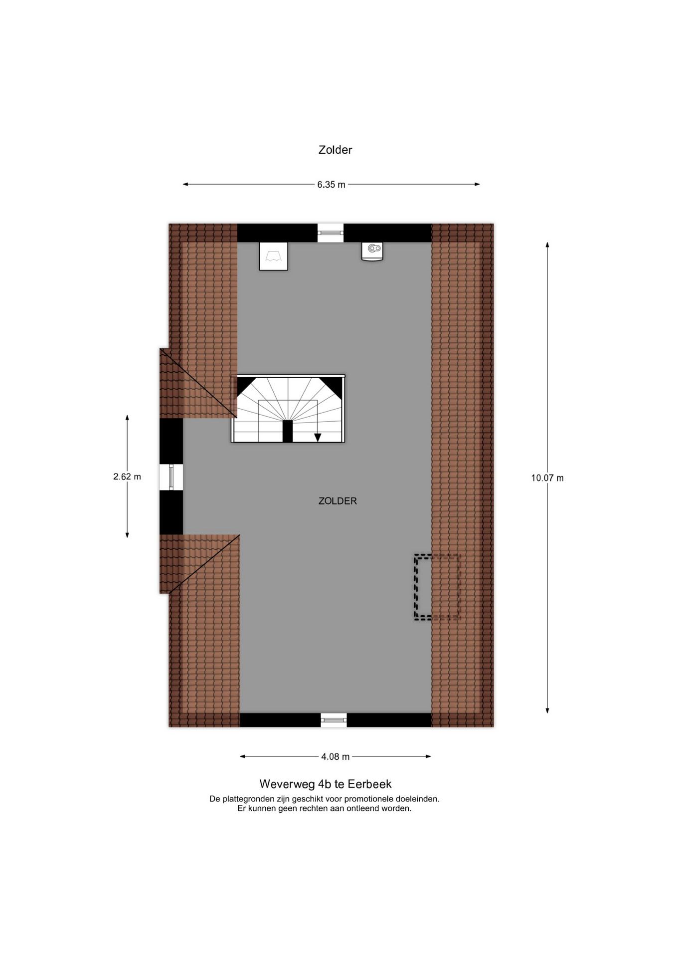 Foto 45 van Weverweg 4-B