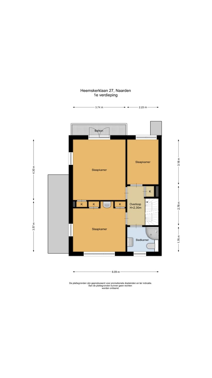 Photo 25 of Heemskerklaan 27