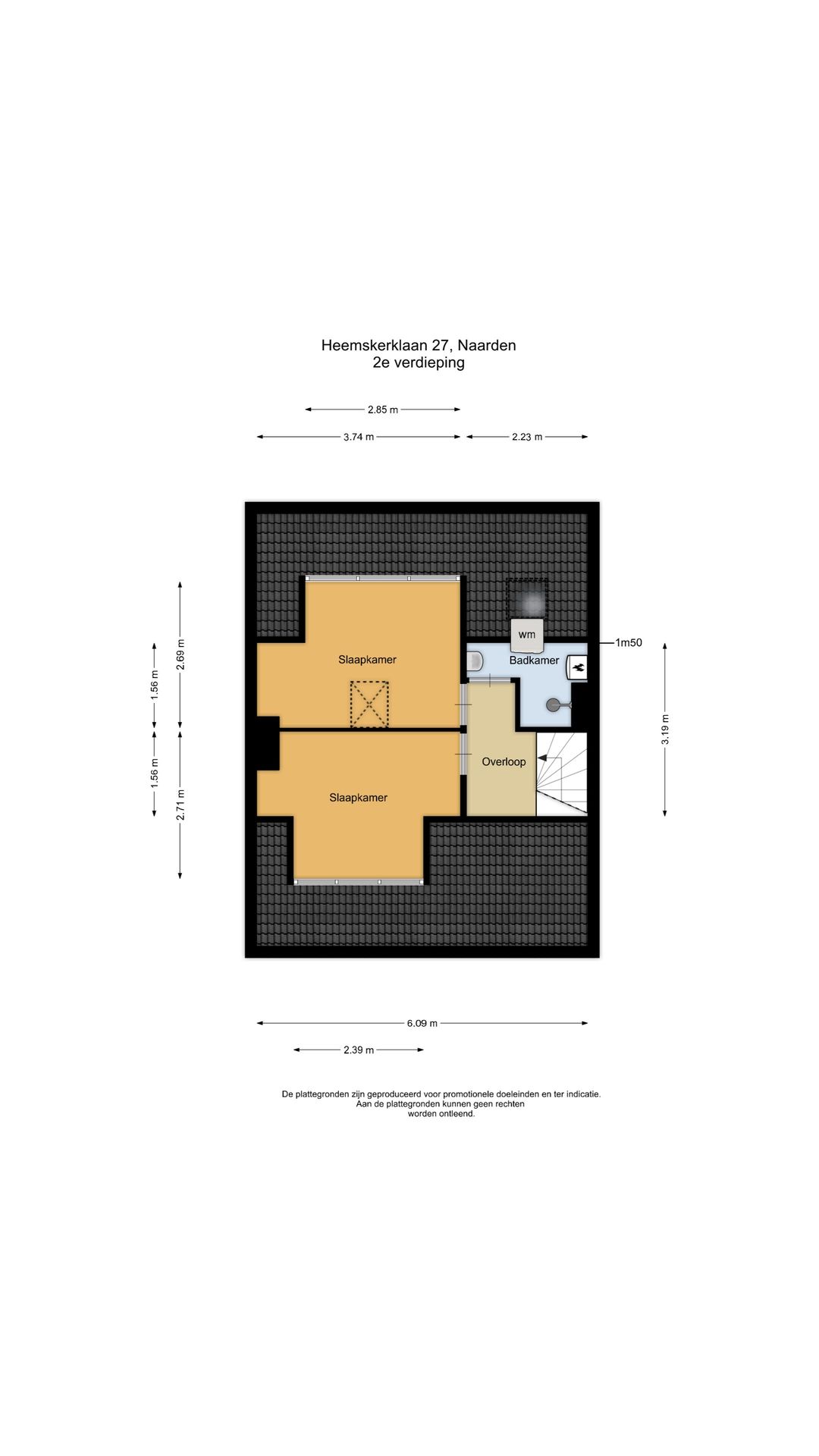 Foto 26 van Heemskerklaan 27