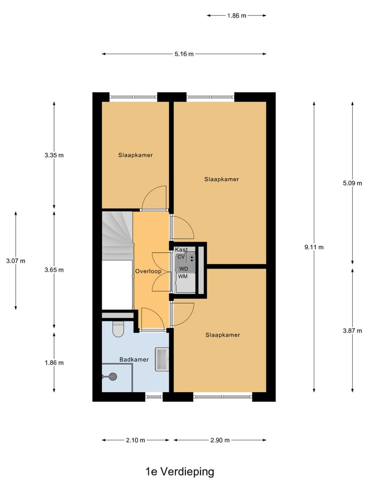 Photo 23 of Anna Maria van Schurmanlaan 74