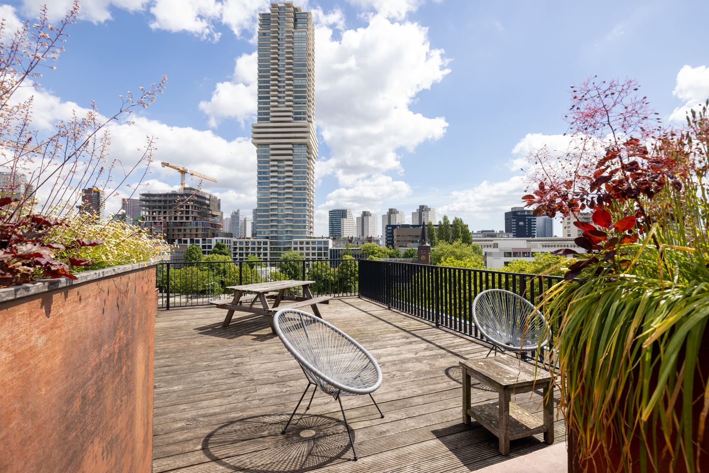 Foto 5 van Kortenaerstraat 1-D