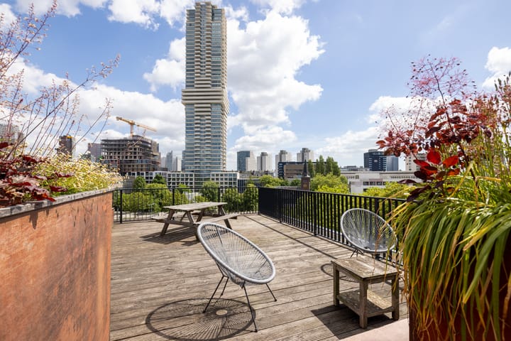 Foto 5 van Kortenaerstraat 1-D