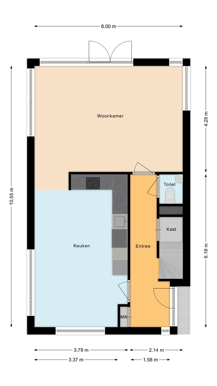 Foto 40 van Ernst Casimirstraat 1