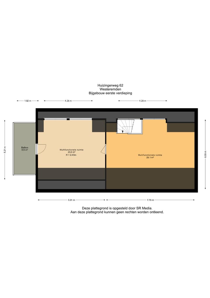 Foto 80 van Huizingerweg 62