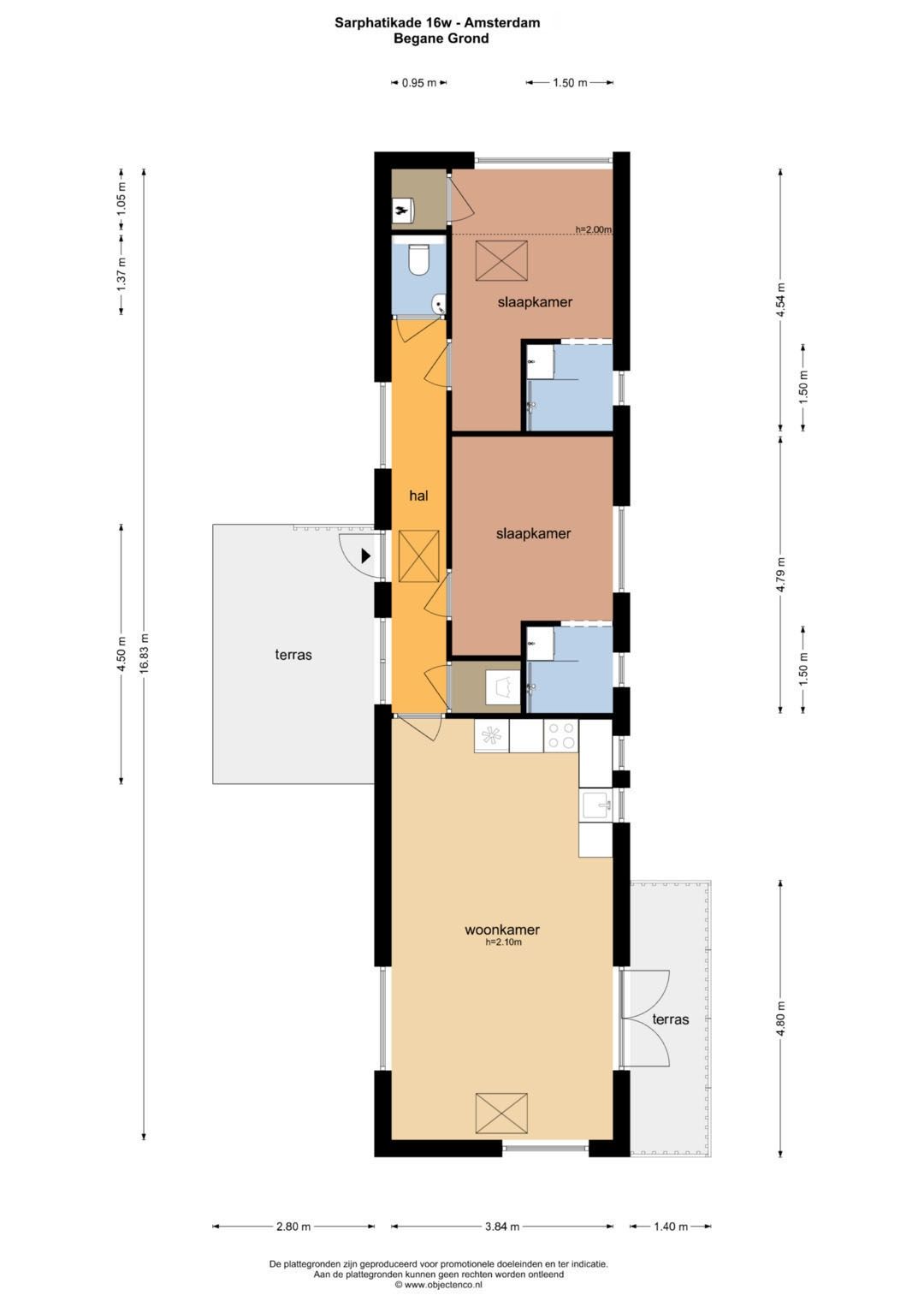 Foto 42 van Sarphatikade 16-W