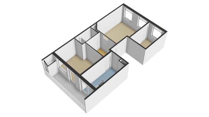 Foto 28 van Cabralstraat 25-2